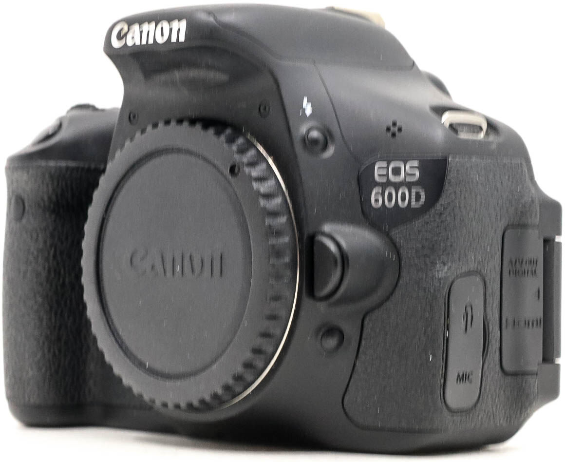 Canon EOS 600D (Condition: Excellent)