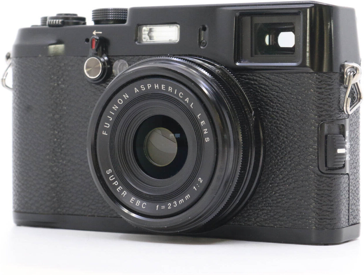 Fujifilm X100 (Limited Edition Black) (Condition: Good)