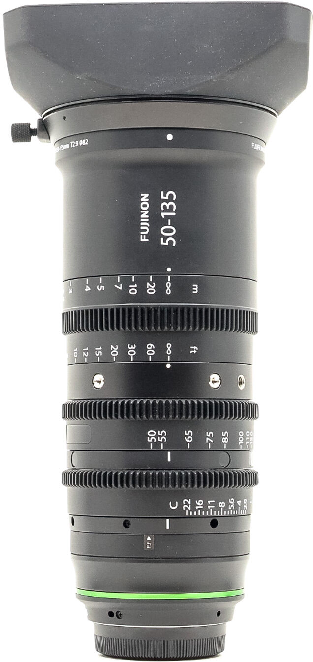 Fujifilm Fujinon MKX50-135mm T2.9 X Fit (Condition: Like New)