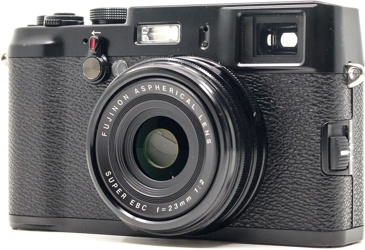 Fujifilm X100 (Limited Edition Black) (Condition: Excellent)