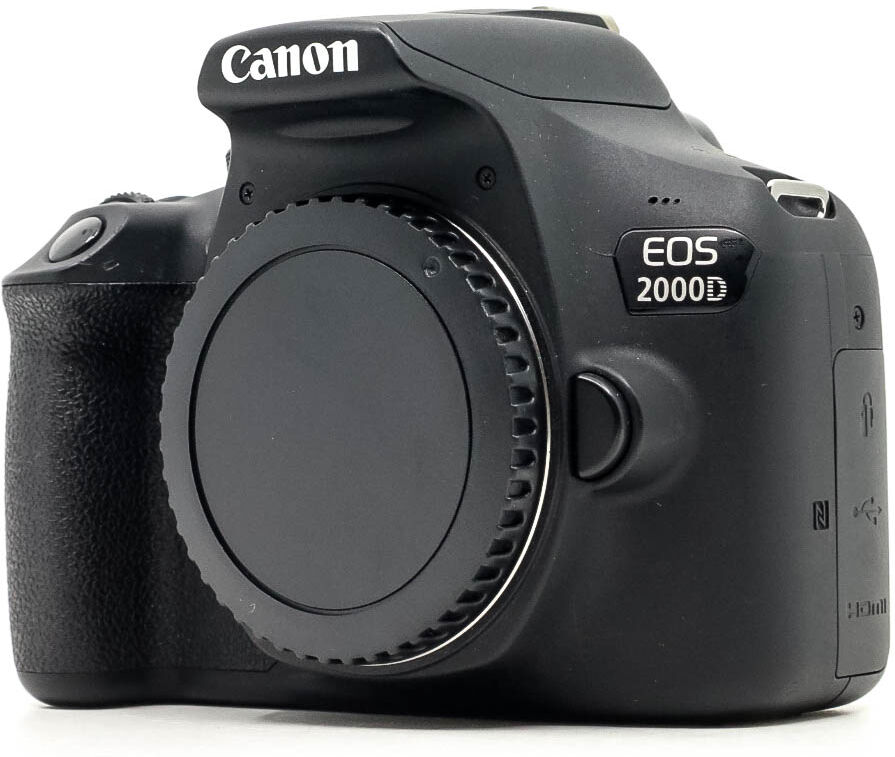 Canon EOS 2000D (Condition: Excellent)