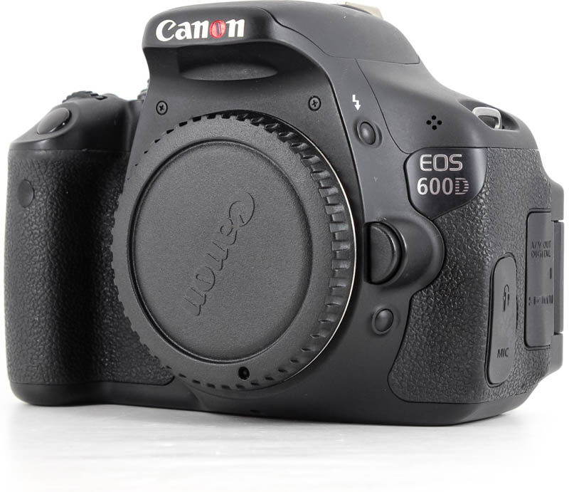 Canon EOS 600D (Condition: Excellent)