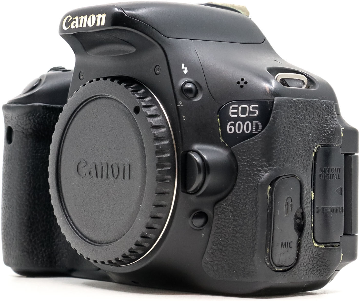 Canon EOS 600D (Condition: Well Used)