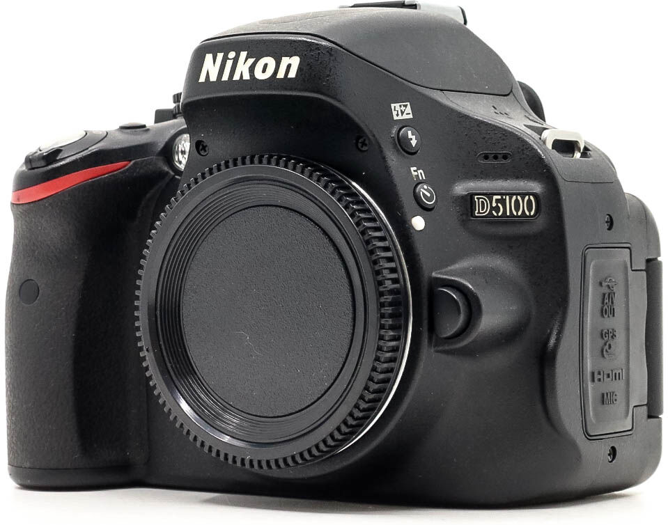 Nikon D5100 (Condition: Well Used)