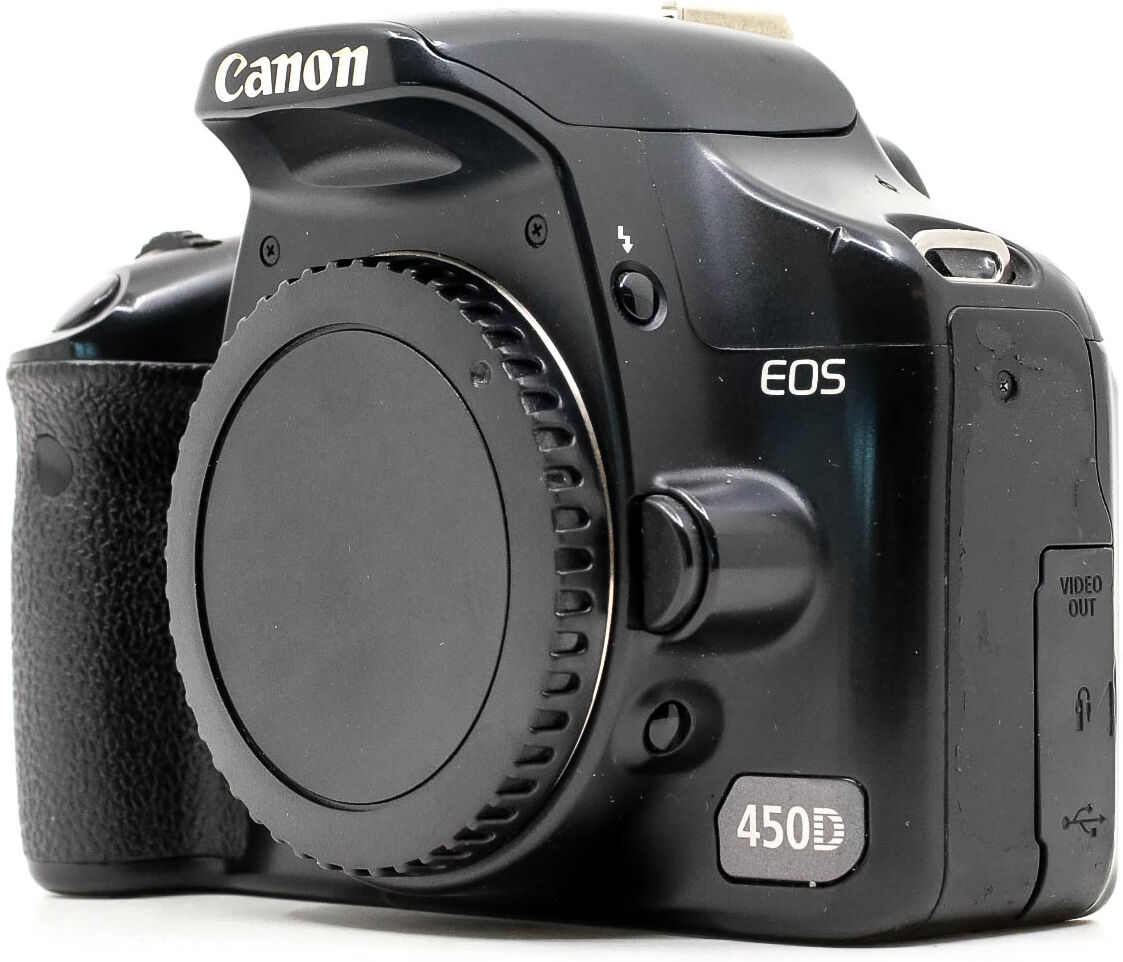 Canon EOS 450D (Condition: Well Used)