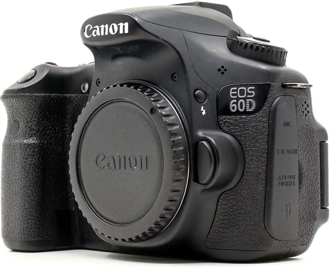 Canon EOS 60D (Condition: Good)