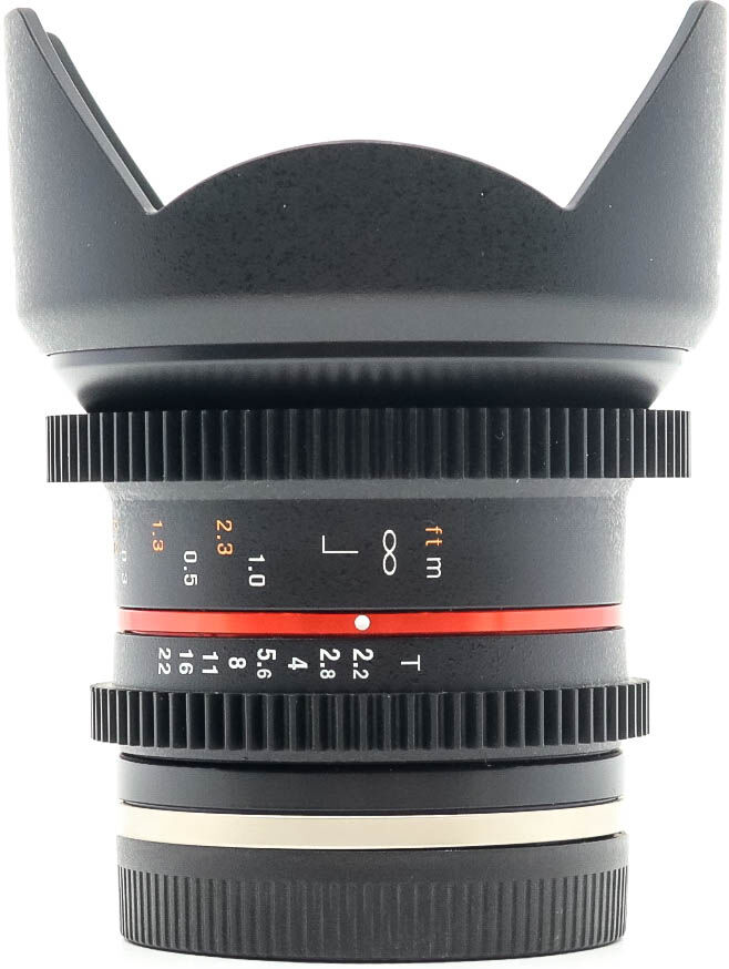 Samyang 12mm T2.2 ED AS UMC CS Sony E Fit (Condition: Like New)