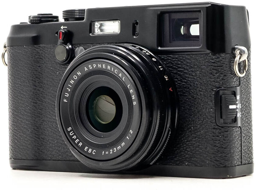 Fujifilm X100 (Limited Edition Black) (Condition: Excellent)