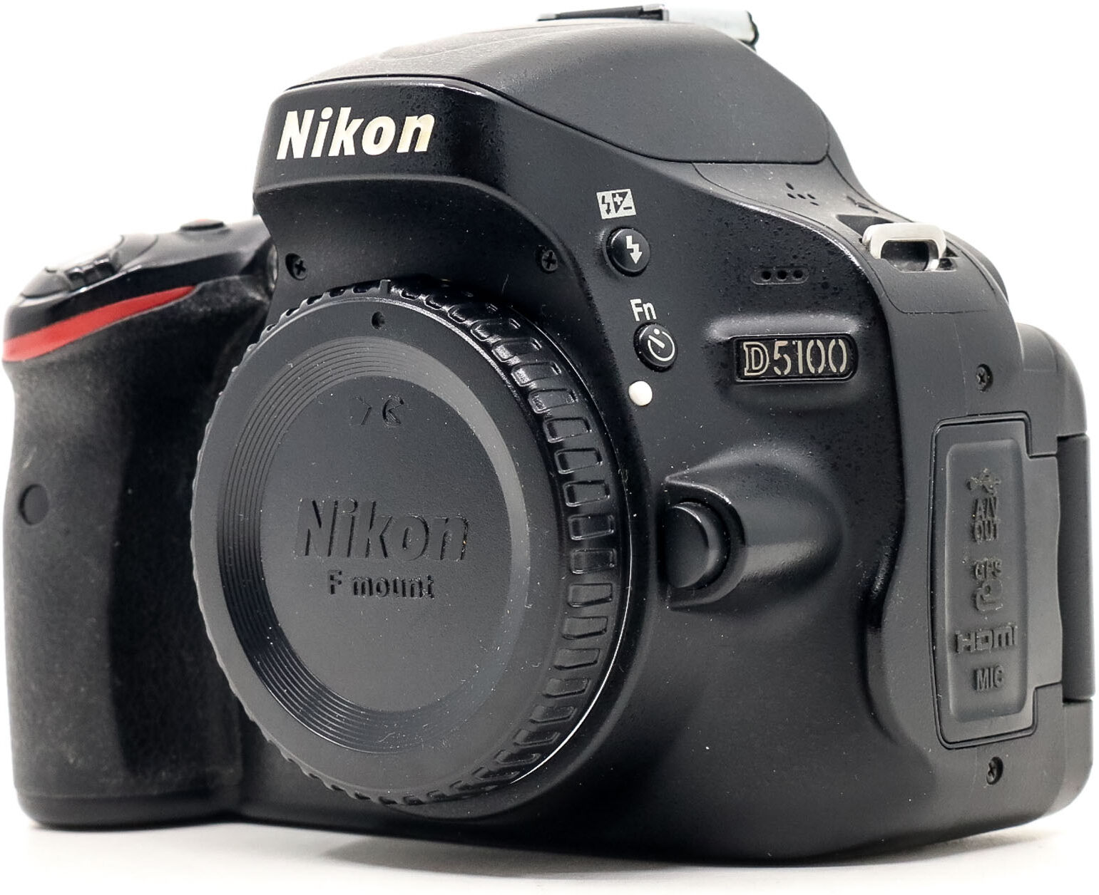 Nikon D5100 (Condition: Good)