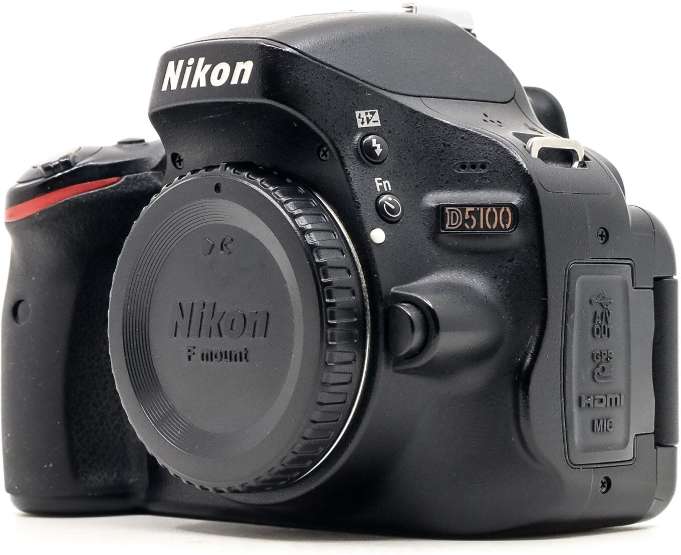 Nikon D5100 (Condition: Good)