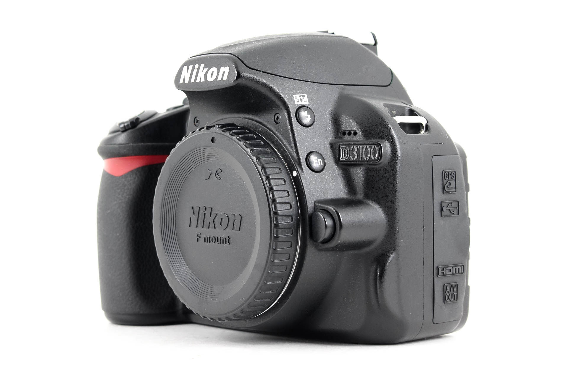 Nikon D3100 (Condition: Well Used)