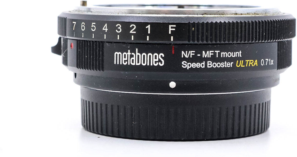 Metabones Nikon G to Micro Four Thirds Speed Booster ULTRA 0.71x (Condition: Like New)