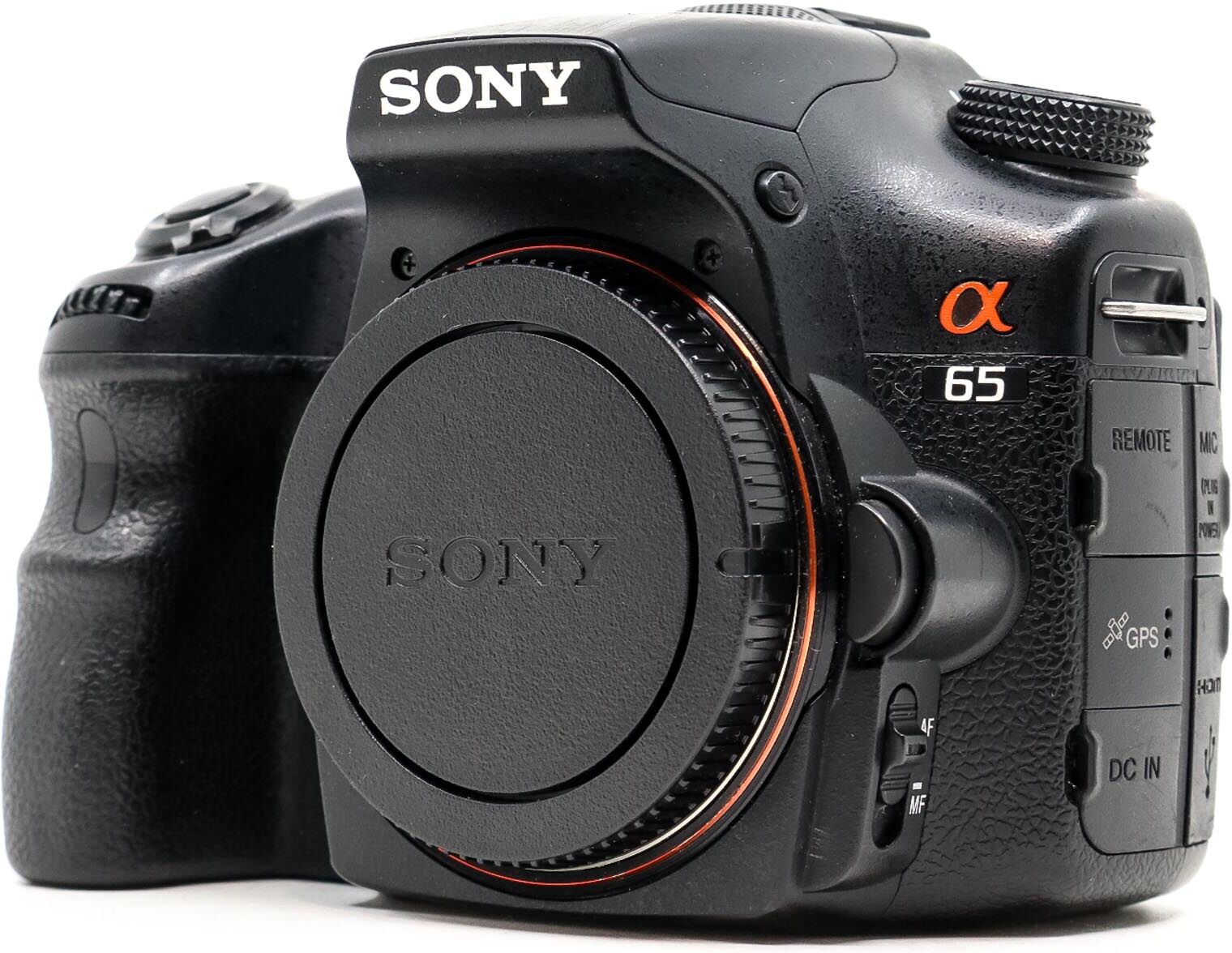 Sony Alpha SLT-A65 (Condition: Good)