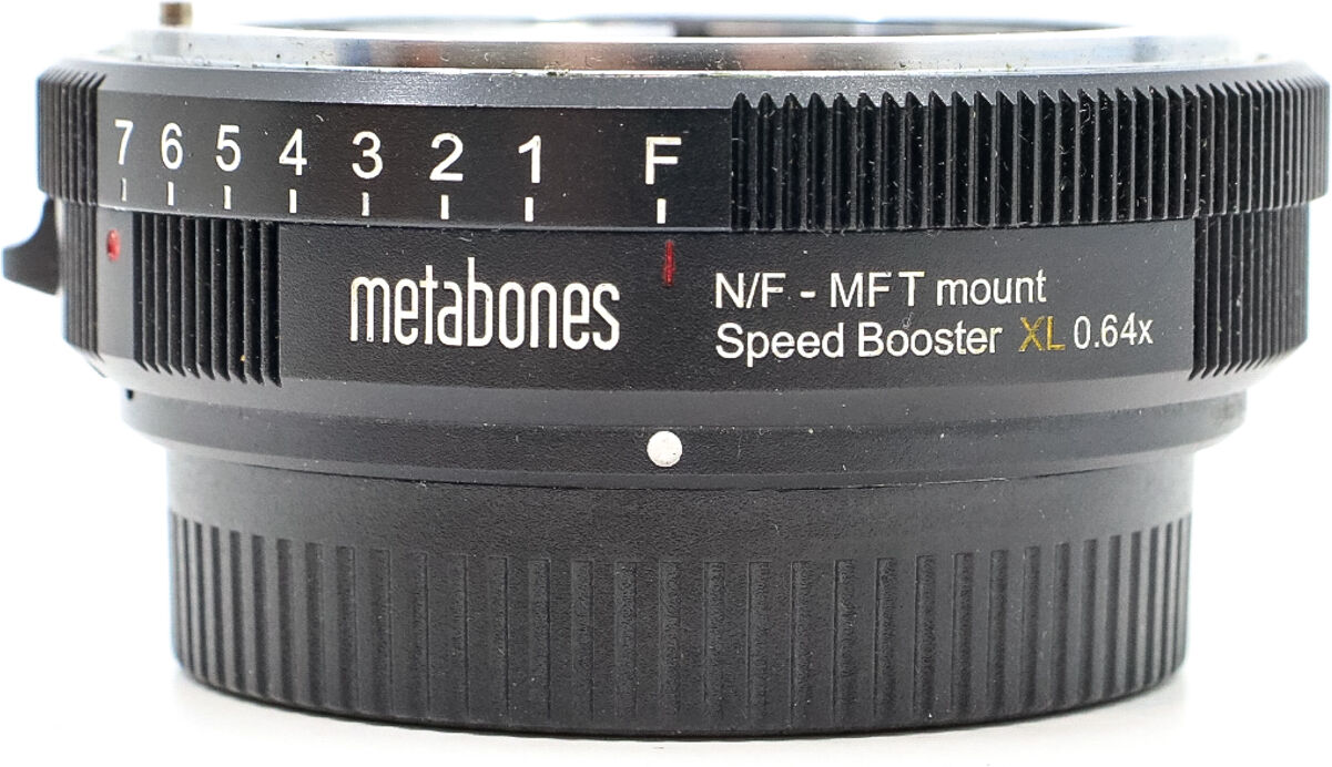 Metabones Speed Booster XL 0.64x Adapter for Nikon G to Micro Four Thirds (Condition: Excellent)