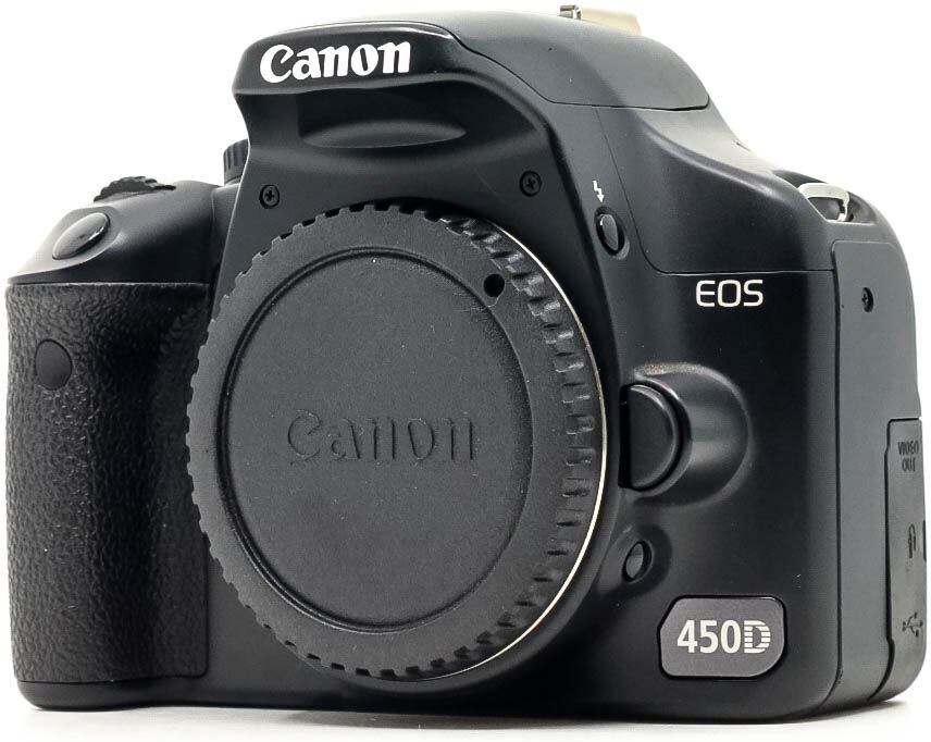 Canon EOS 450D (Condition: Excellent)