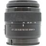 Sony DT 18-55mm f/3.5-5.6 SAM II A Fit (Condition: Like New)