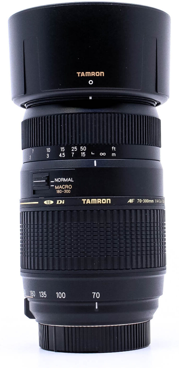 tamron af 70-300mm f/4-5.6 ld nikon fit (condition: excellent)