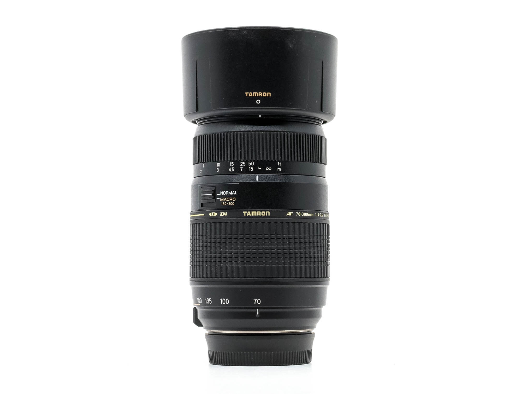 tamron af 70-300mm f/4-5.6 di ld macro nikon fit (condition: excellent)