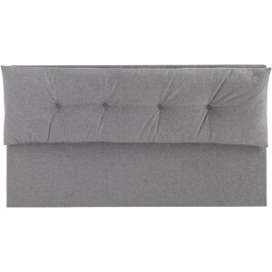 Duzzle Testiera letto sommy / Linda / 120 cm / Tessuto-Grey 19