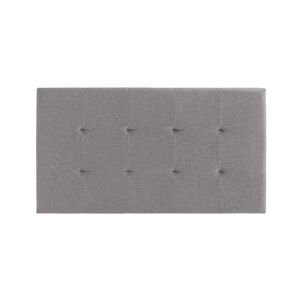Duzzle Testiera letto sommier / Agnese / 90 cm / Tessuto-Grey 19