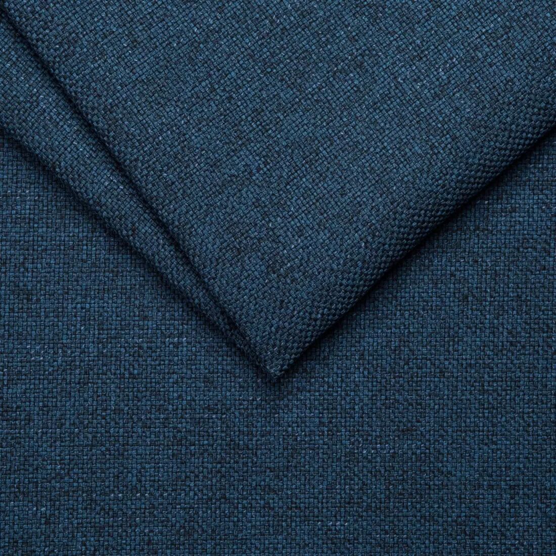 Duzzle Testiera letto sommier / Linda / 160 cm / Tessuto-Blue 17