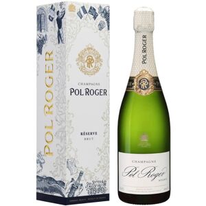 Laciviltadelbere Champagne Brut Réserve (astucciato) Pol Roger