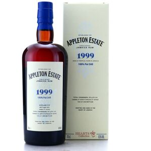 Laciviltadelbere Jamaica Rum 1999 21 years Old Appleton Estate Hearts Collection