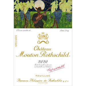 Laciviltadelbere Château Mouton Rothschild 2020 Mouton Rothschild