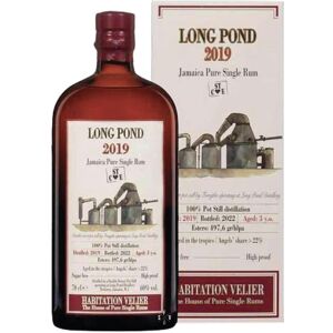 Laciviltadelbere Jamaica Pure Single Rum Long Pond STCE 2019 Habitation Velier