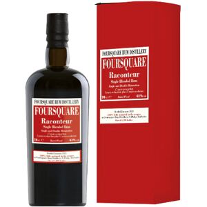 Laciviltadelbere Rum Single Blended raconteur 61° Foursquare