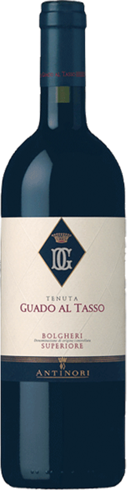 Laciviltadelbere Bolgheri Superiore DOC "Guado al Tasso" Magnum in Owc 2021 Marchesi Antinori