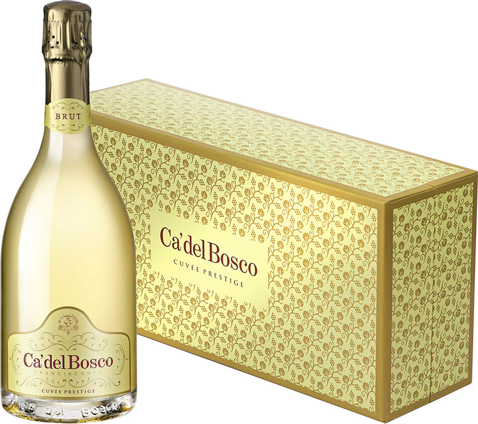 Laciviltadelbere Franciacorta DOCG Prestige Cuvèe (Astucciato) Magnum 1.5L- Cà del Bosco