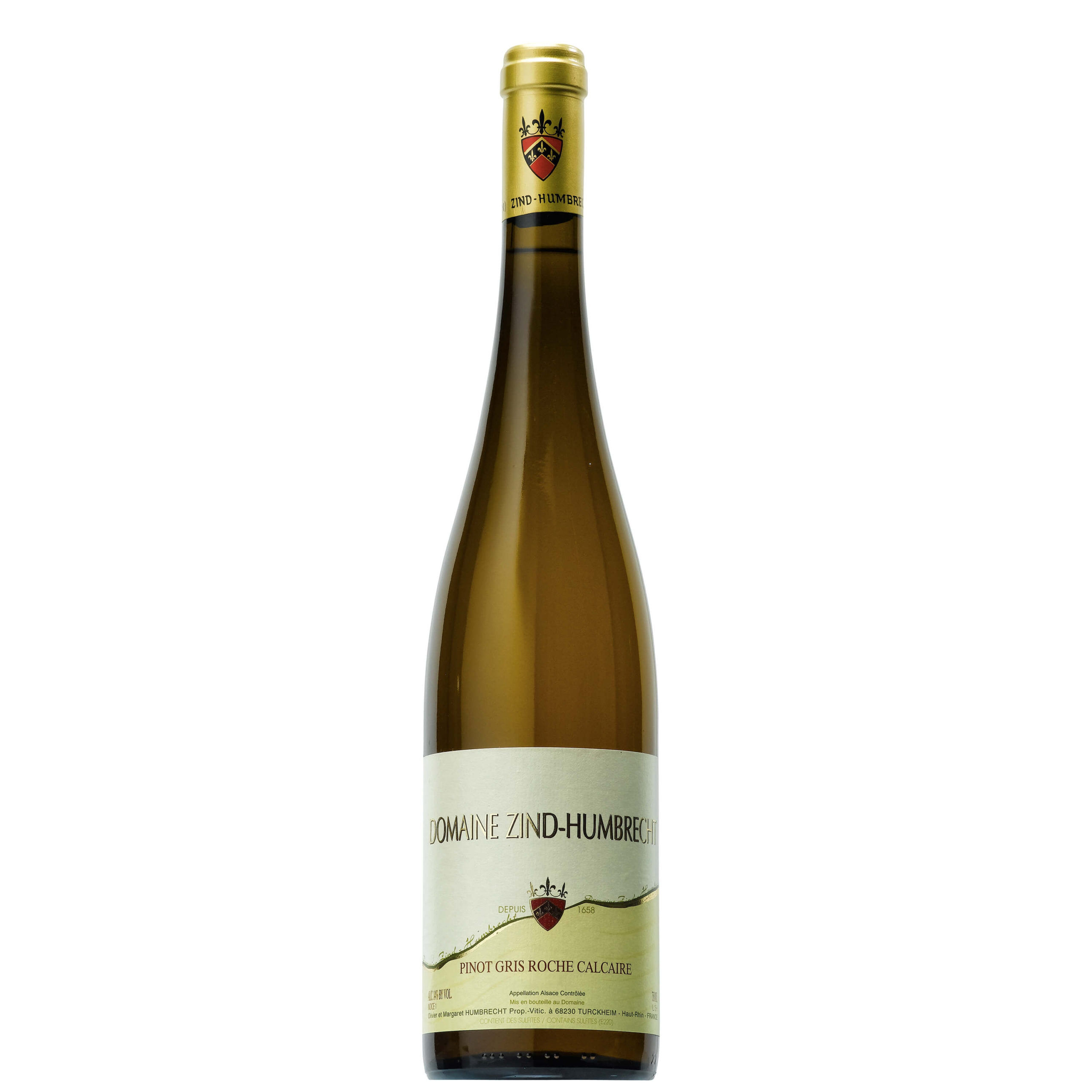 Laciviltadelbere Alsace Pinot Gris "Calcaire " 2016 Domaine Zind Humbrecht