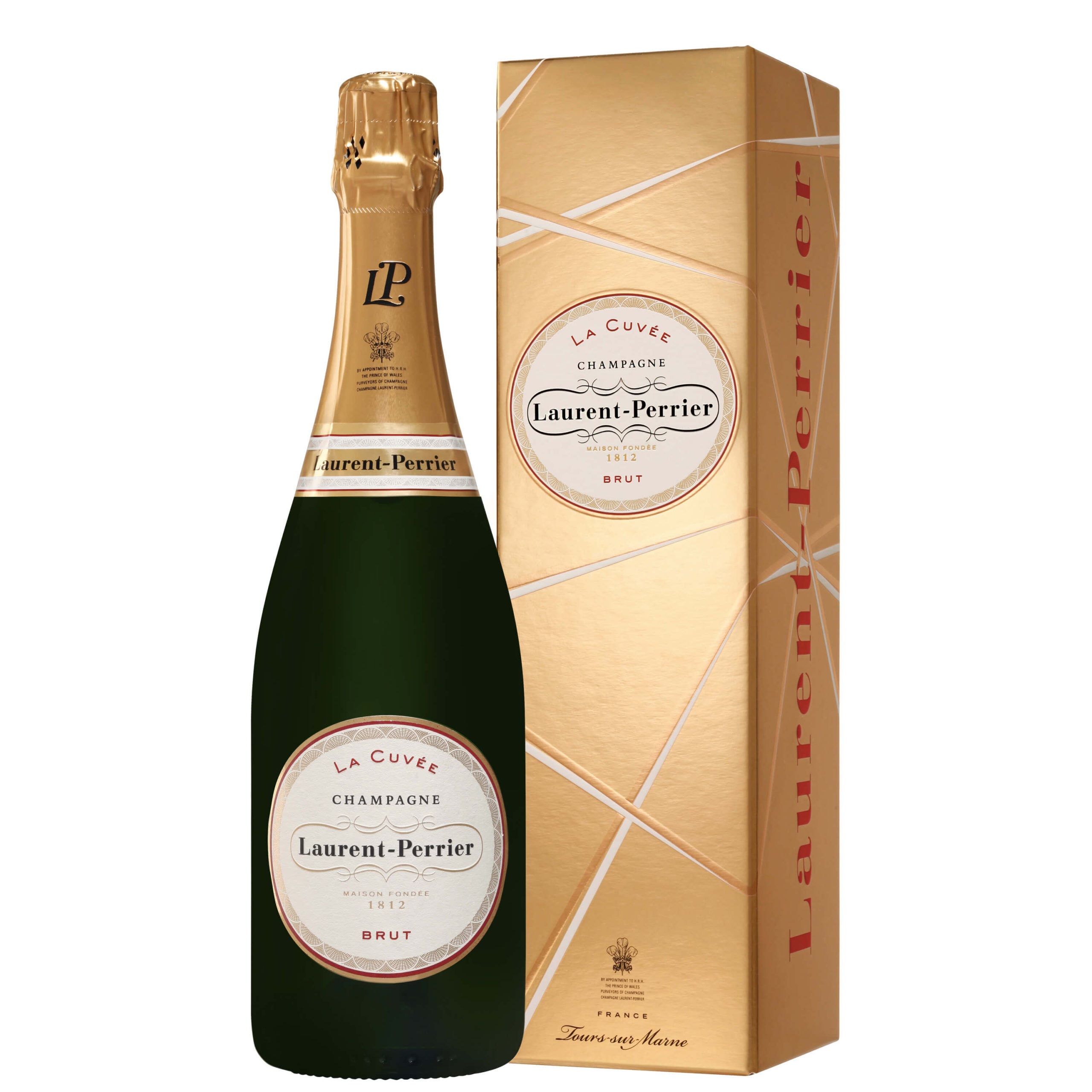 Laciviltadelbere Champagne Brut La Cuvée (Astucciato) Laurent Perrier