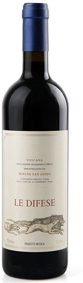 Laciviltadelbere Toscana Rosso IGT "Le Difese" 2022 Tenuta San Guido