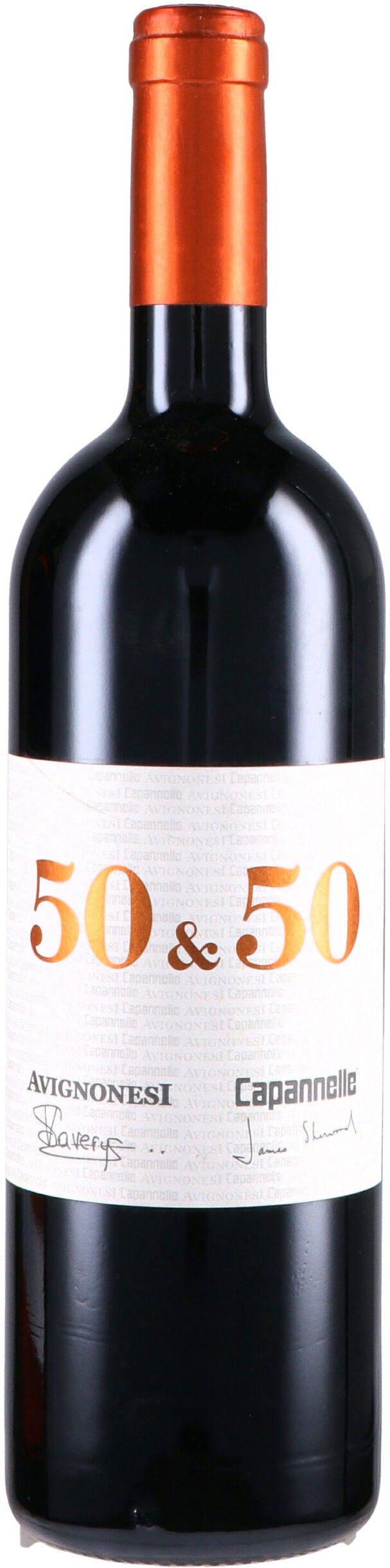 Laciviltadelbere Toscana Rosso IGT "50&50"; 2018 Avignonesi Capannelle