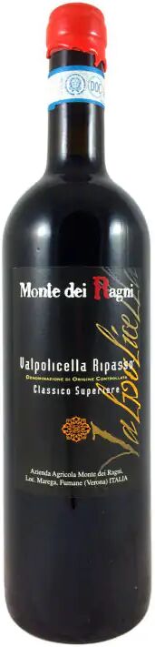 Laciviltadelbere Valpolicella Ripasso Classico Superiore 2019 Monte dei Ragni