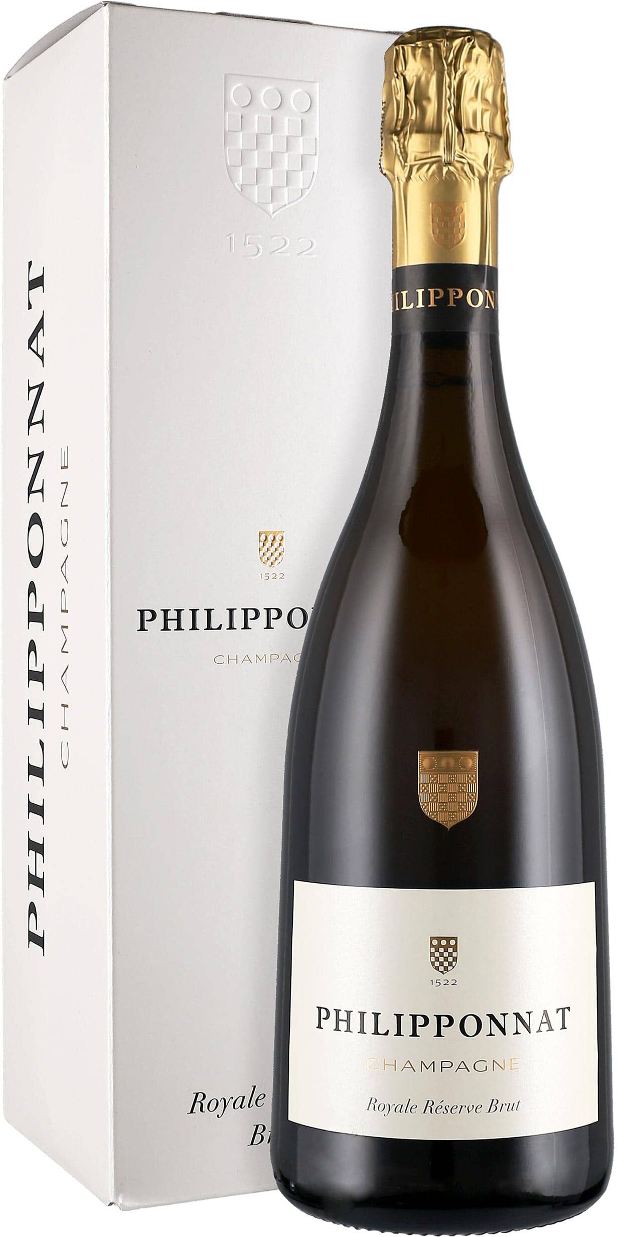 Laciviltadelbere Champagne Royale Resèrve Brut Magnum (Astucciato) Philipponnat