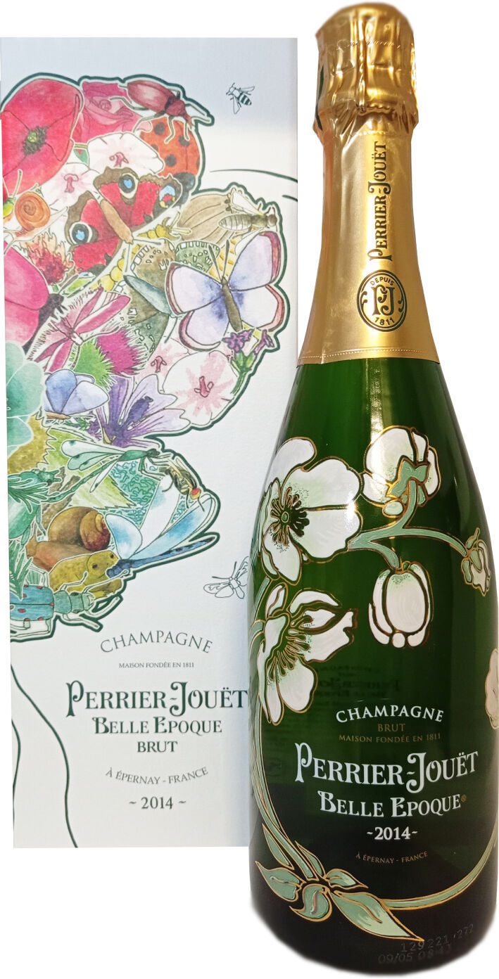 Laciviltadelbere Champagne Brut "Belle Epoque" (Astucciato) 2014 Perrier Jouet