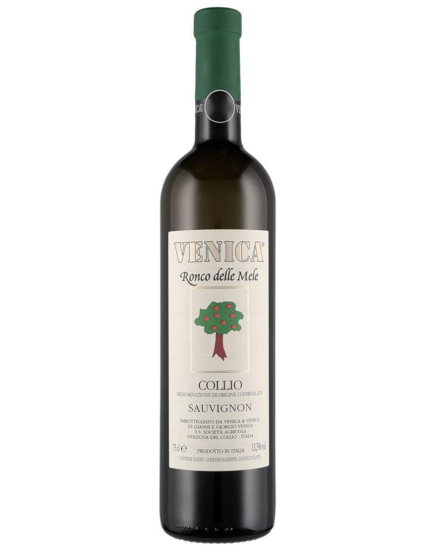 Laciviltadelbere Collio DOC Sauvignon "Ronco delle Mele" 2021 Venica