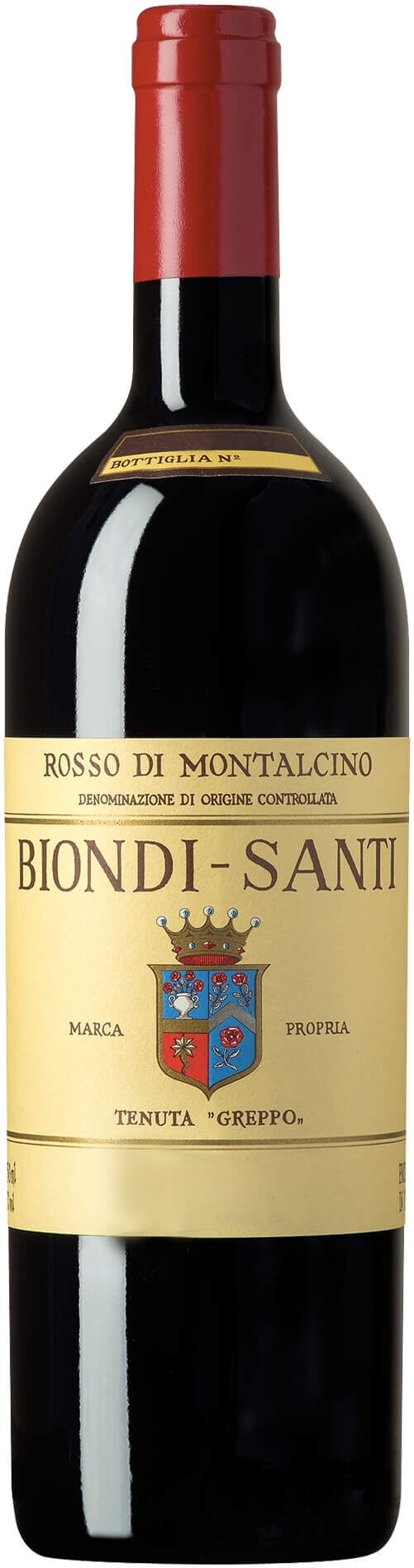 Laciviltadelbere Rosso di Montalcino DOC 2020 Biondi e Santi