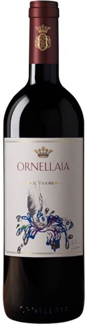 Laciviltadelbere Bolgheri Superiore Etichetta d'artista "Il Vigore" 2019 Tenuta dell'Ornellaia