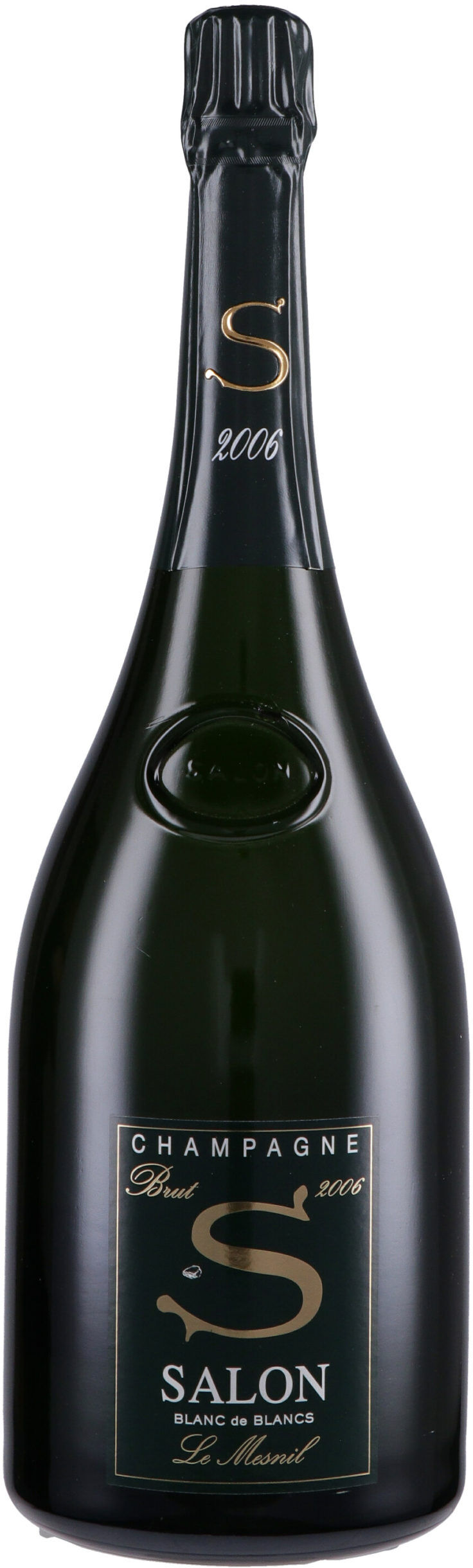 Laciviltadelbere Champagne Brut Blanc de Blanc Cuvee "S" 2013 in OWC Salon Delamotte