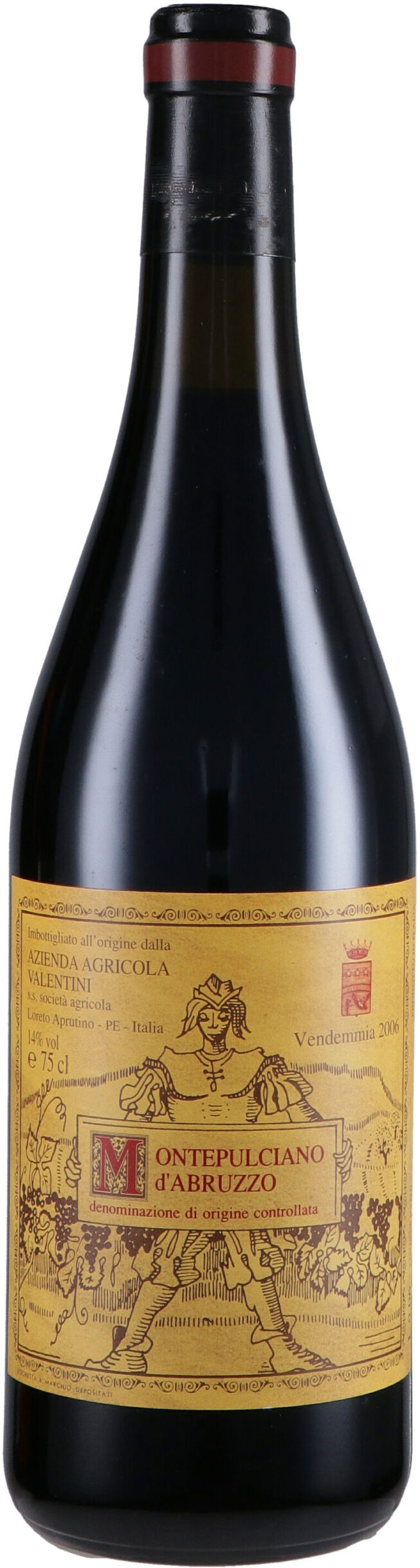 Laciviltadelbere Montepulciano d’Abruzzo DOC 2017 Valentini