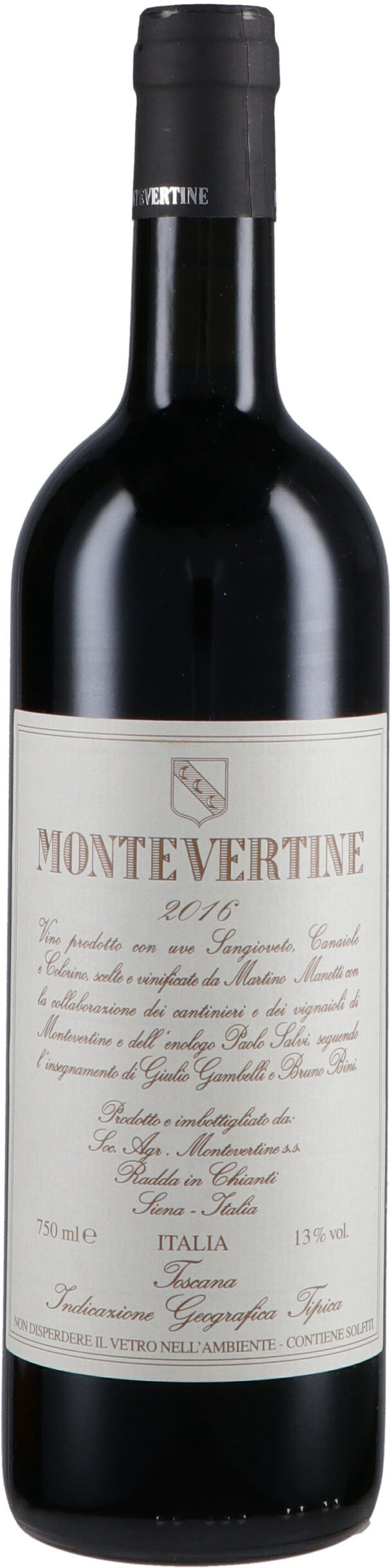 Laciviltadelbere Rosso Toscano IGT 2020 "Montevertine"- Montevertine