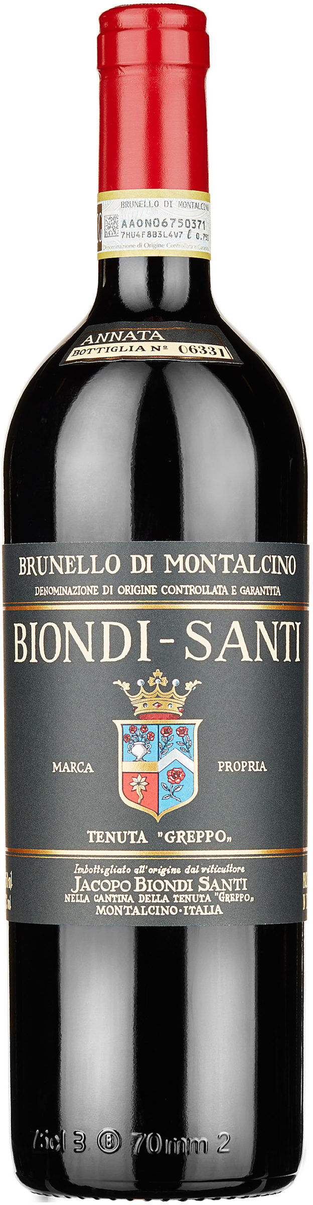 Laciviltadelbere Brunello di Montalcino DOCG 2015 Biondi e Santi