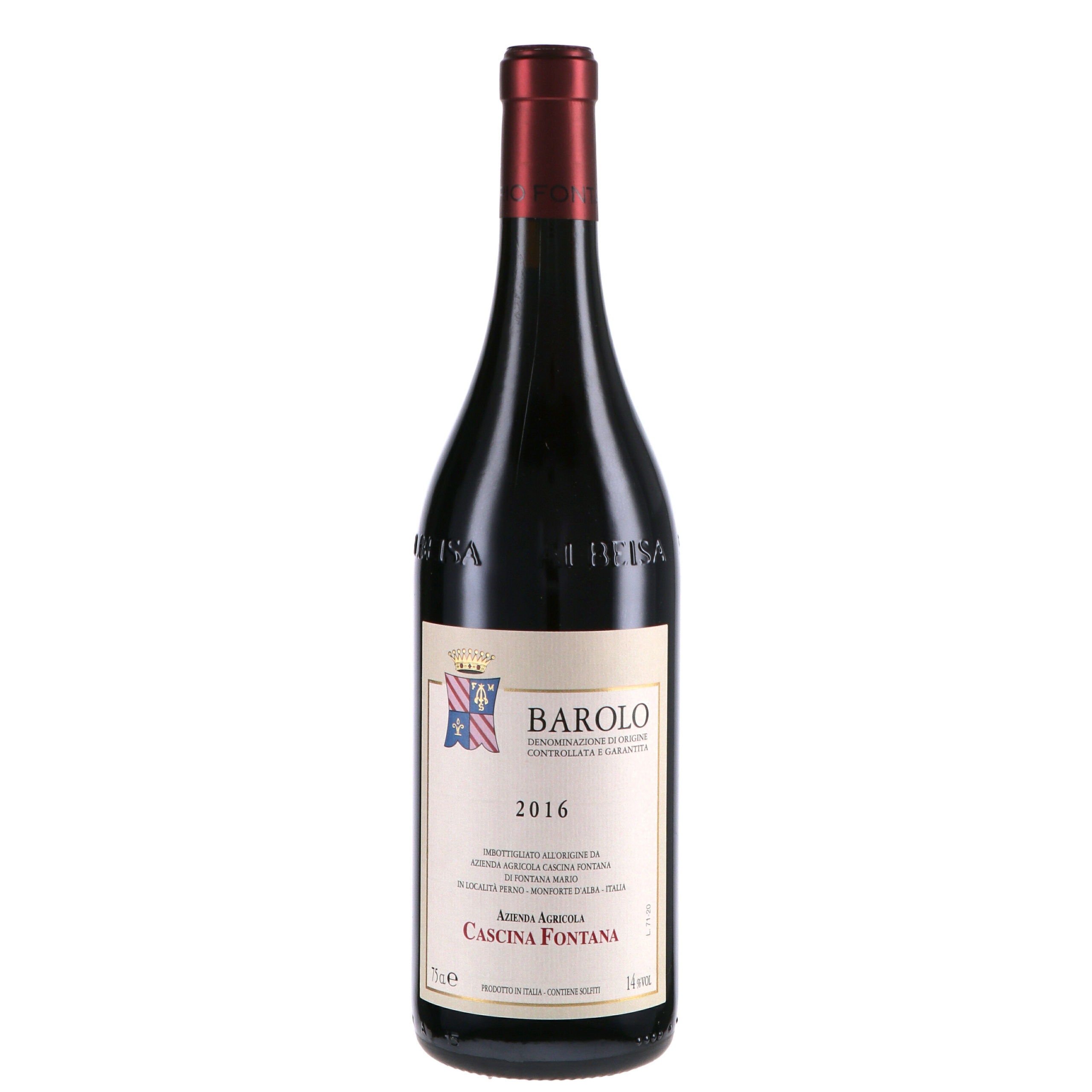 Laciviltadelbere Barolo DOCG 2018 Magnum Cascina Fontana