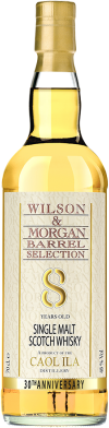 Laciviltadelbere Whisky Single Malt Caol Ila 8 YO- Wilson & Morgan