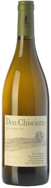 Laciviltadelbere Bianco Fiano "Don Chisciotte" 2021 Az. Agr. Zampaglione