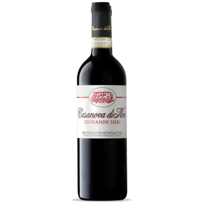 Laciviltadelbere Brunello di Montalcino DOCG "Giovanni Neri" 2019 Casanova di Neri